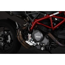 AELLA Riding Step Kit (Rearsets) for the Ducati Hypermotard 950 / SP